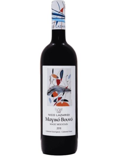 ΛΑΖΑΡΙΔΗ ΜΑΓΙΚΟ ΒΟΥΝΟ ΕΡΥΘΡΟ 0.75L